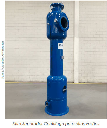 Tecnologia de Filtração por Separação Centrífuga: Princípios e Aplicações na Otimização de Processos Industriais